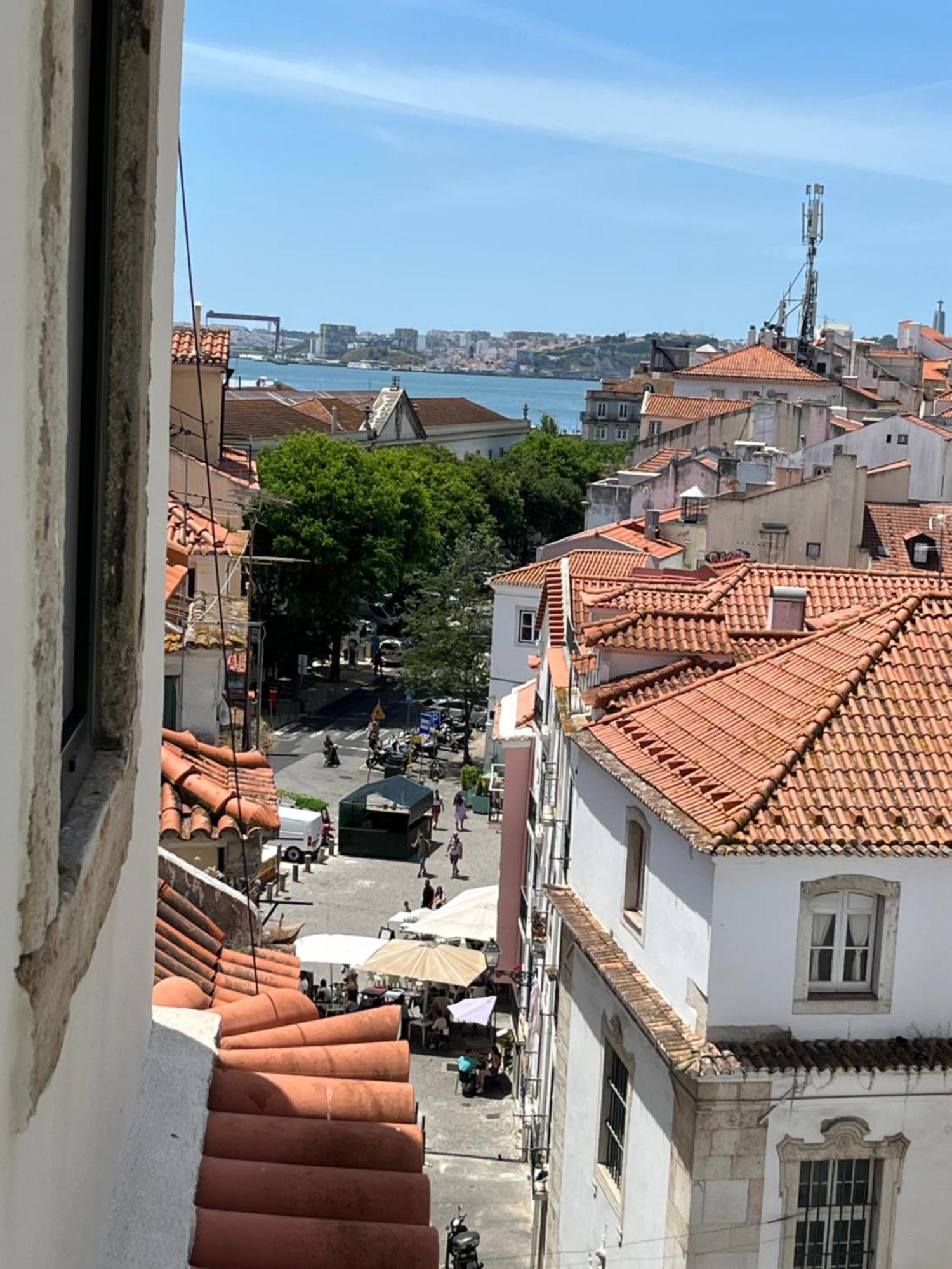 Apartment Uau, Amazing View Lisbon
